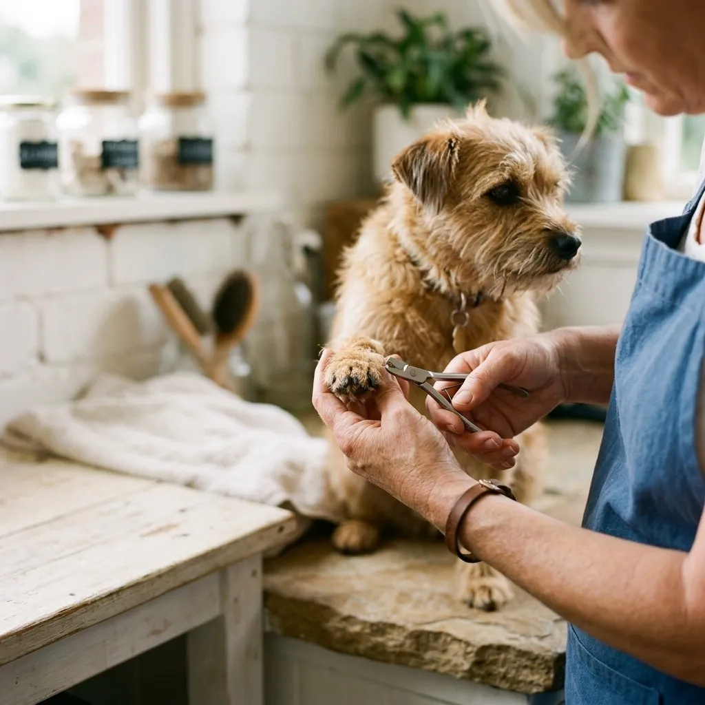 A nail trim